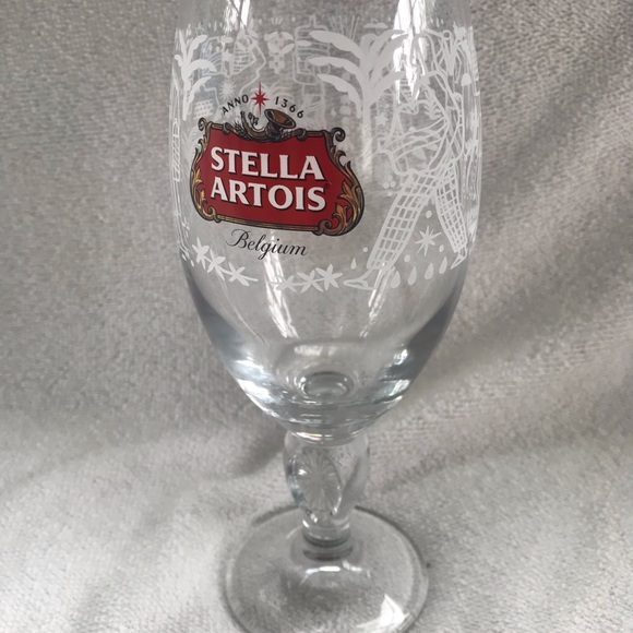 Stella Artois Philippines Monica Ramos Chalice Beer Glass  in  Box - Picture 7 of 7